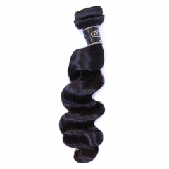 XYS Hot Selling Loosecurly Bundles 100% Unprocessed Virgin Human Hair Extensions