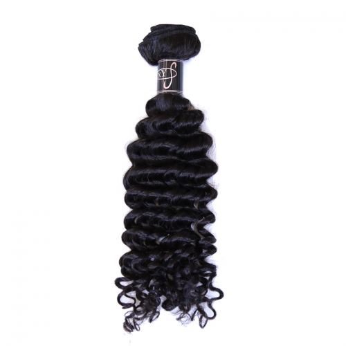 XYS Hot Selling Deepwave Bundles 100% Unprocessed Virgin Human Hair Extensions